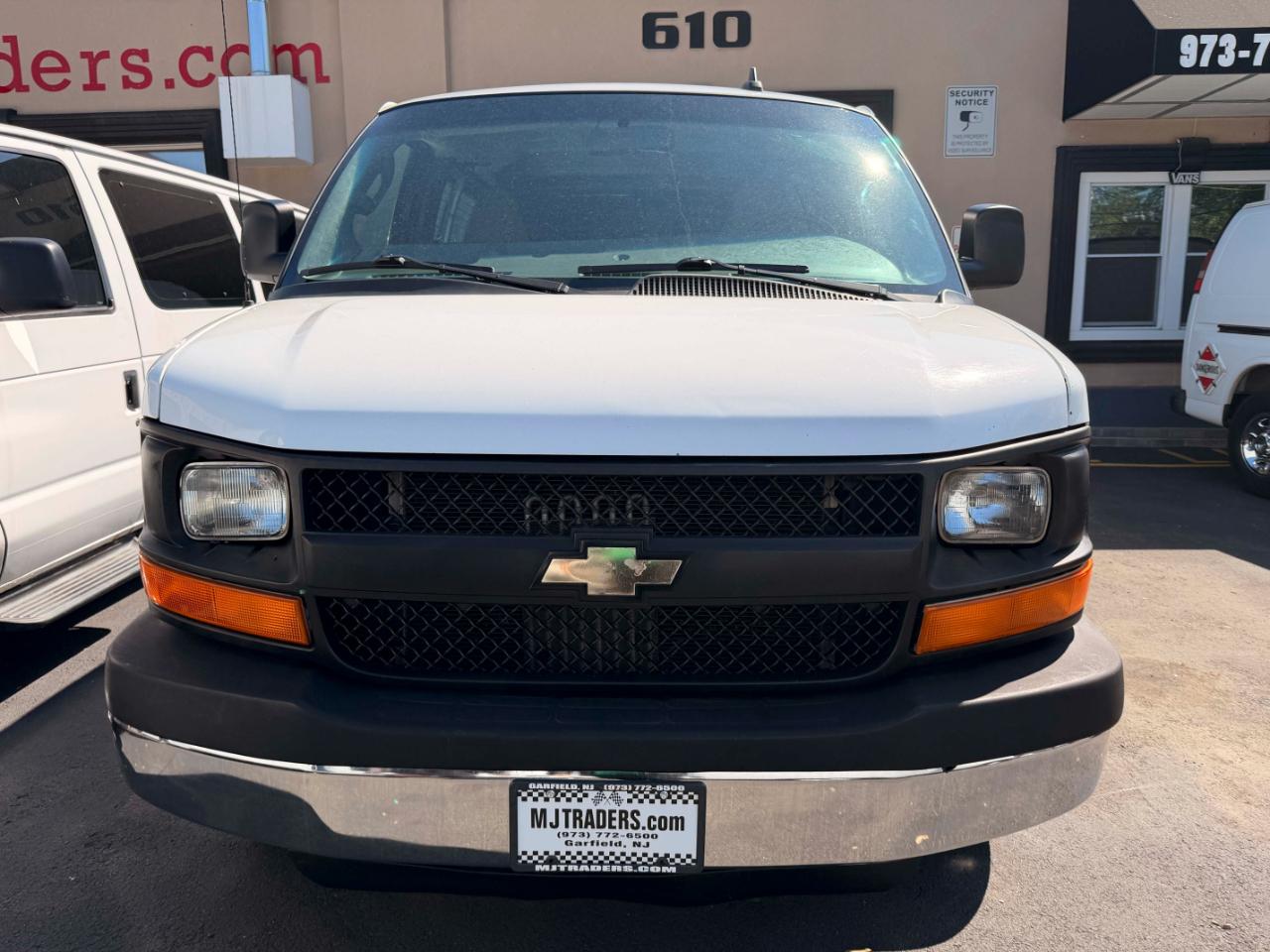 Chevrolet Express 3500 Cargo Extended 2016