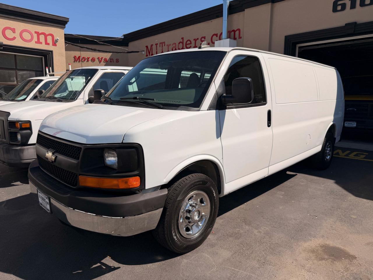 Chevrolet Express 3500 Cargo Extended 2016