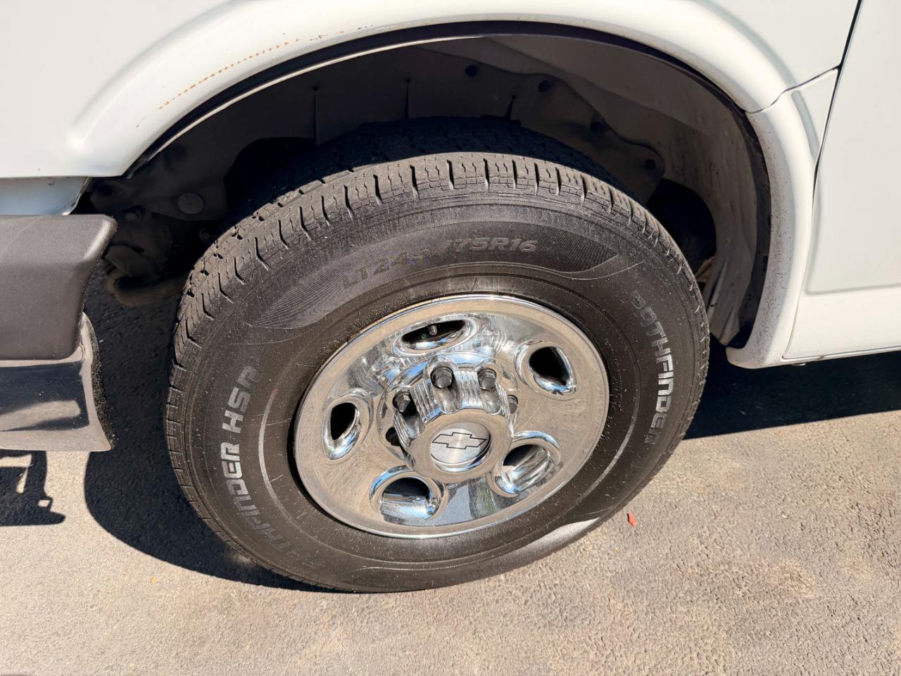 Chevrolet Express 3500 Cargo Extended 2016