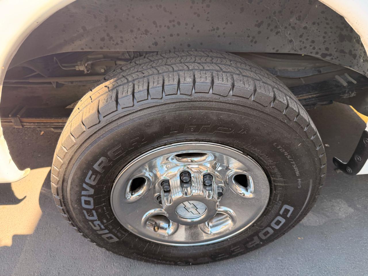 Chevrolet Express 3500 Cargo Extended 2016
