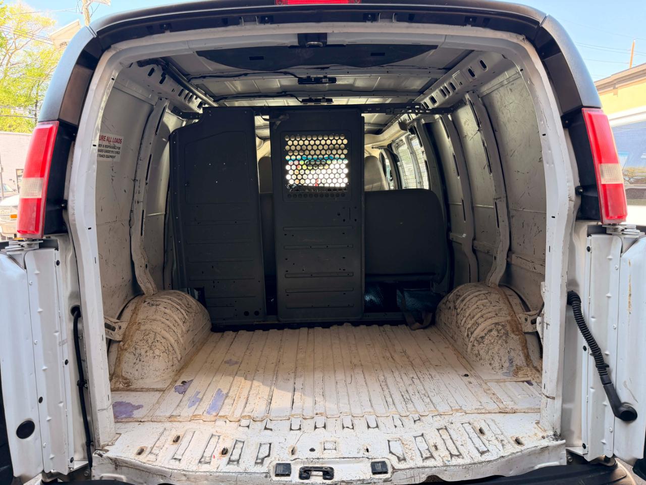 Chevrolet Express 3500 Cargo Extended 2016