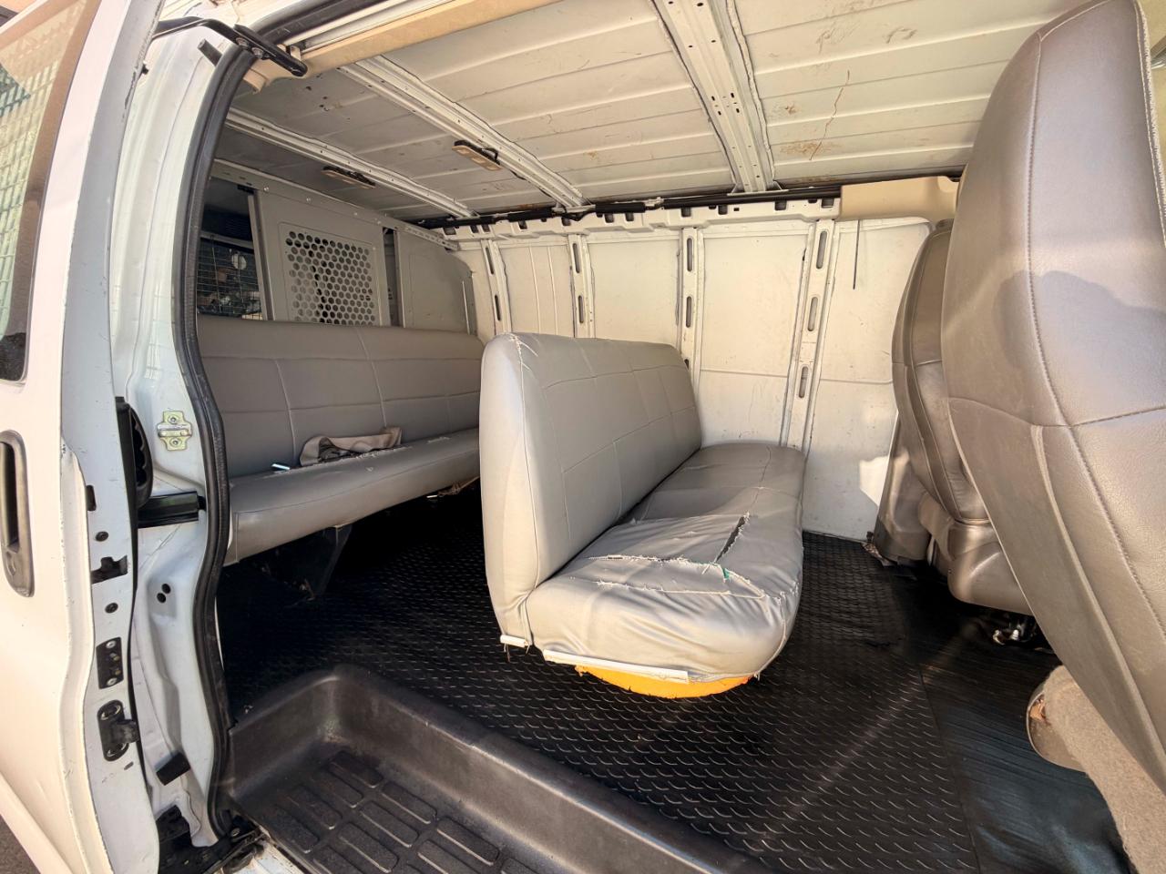 Chevrolet Express 3500 Cargo Extended 2016