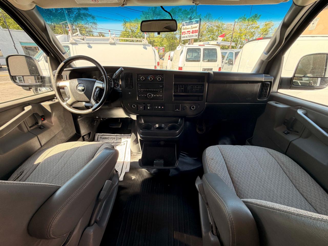 Chevrolet Express 3500 Cargo Extended 2016