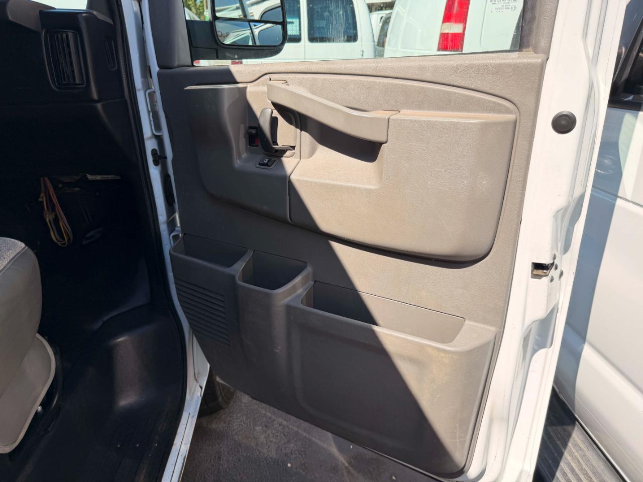 Chevrolet Express 3500 Cargo Extended 2016