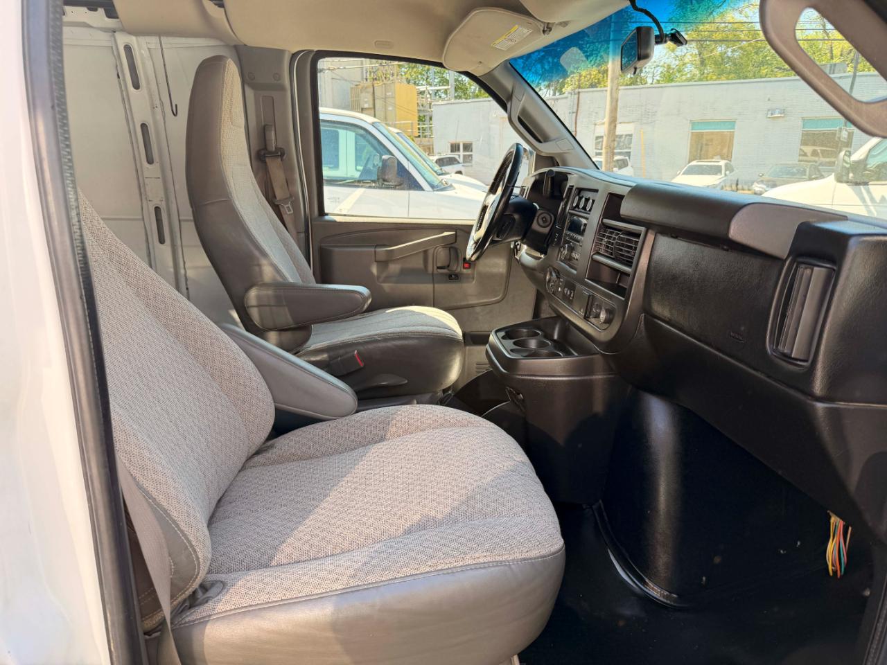 Chevrolet Express 3500 Cargo Extended 2016