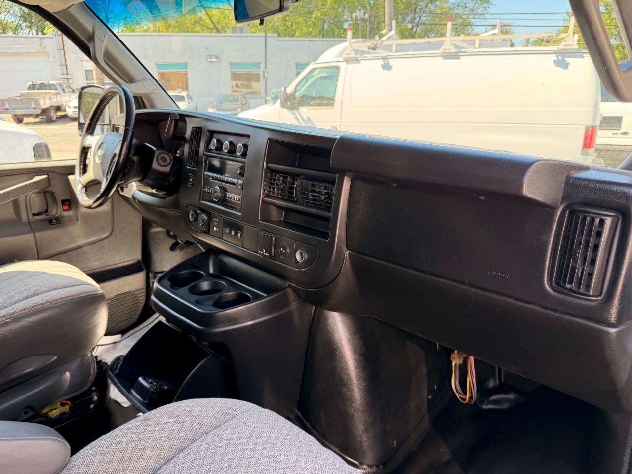 Chevrolet Express 3500 Cargo Extended 2016