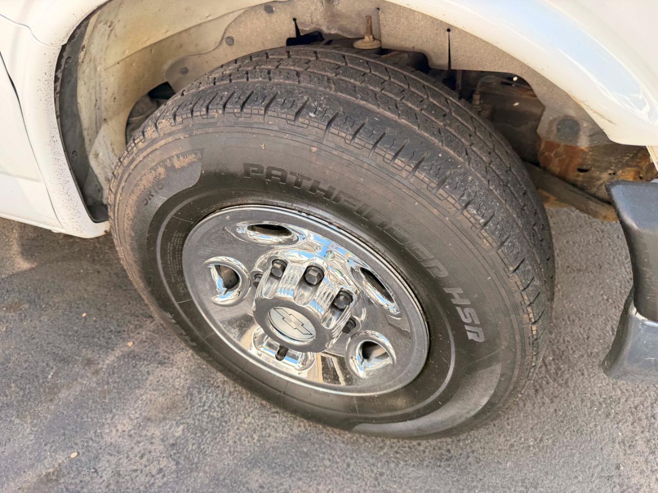 Chevrolet Express 3500 Cargo Extended 2016