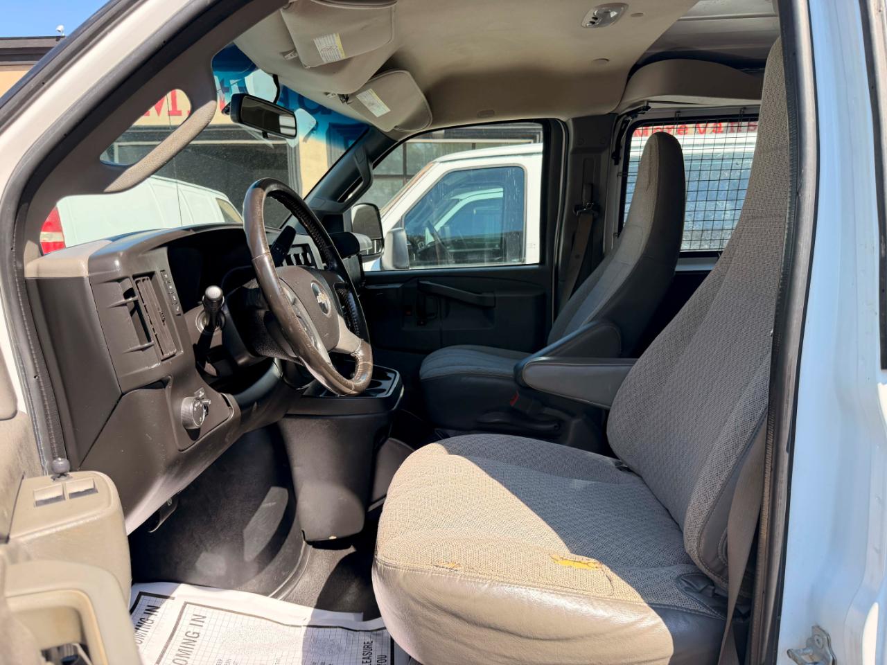 Chevrolet Express 3500 Cargo Extended 2016