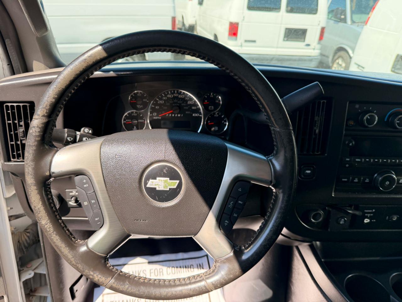 Chevrolet Express 3500 Cargo Extended 2016