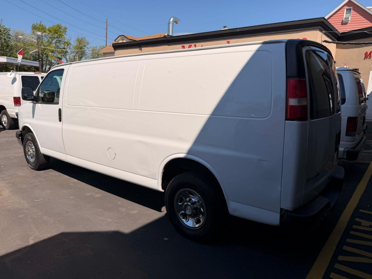 Chevrolet Express 3500 Cargo Extended 2016