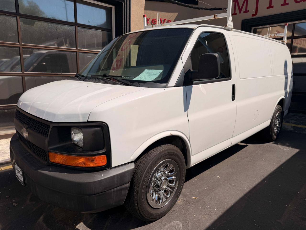 Chevrolet Express 3500 Cargo Extended 2016