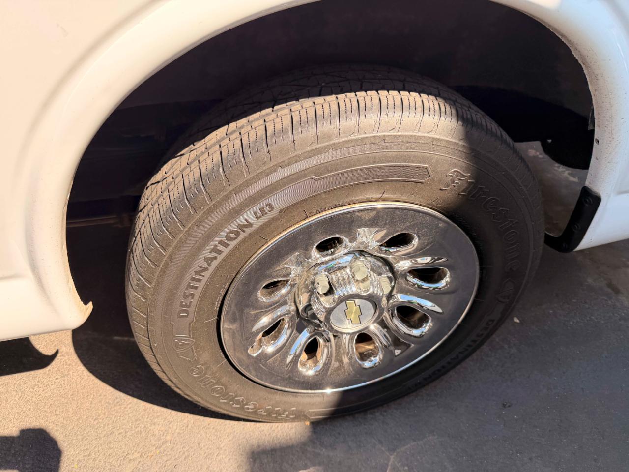 Chevrolet Express 3500 Cargo Extended 2016