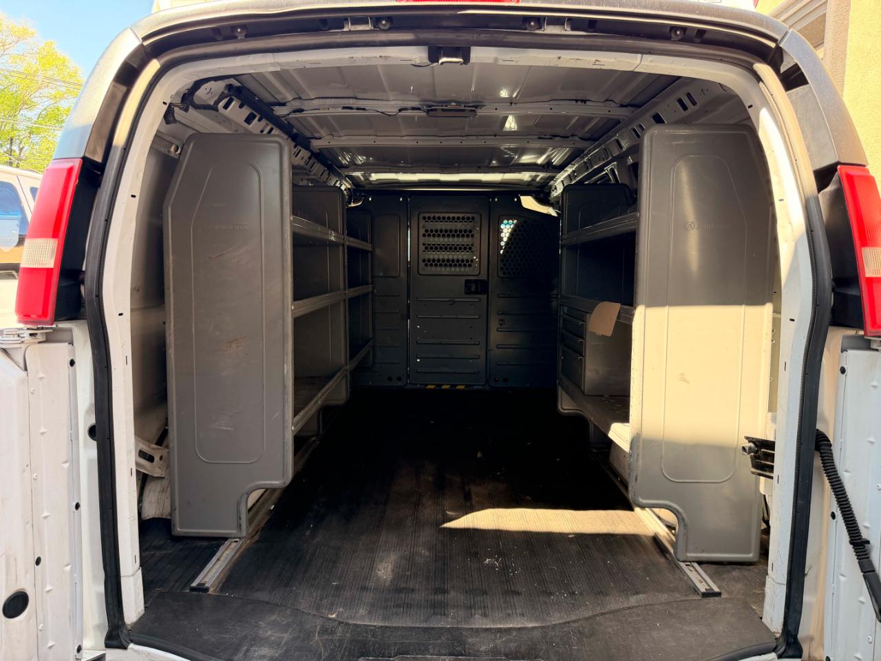 Chevrolet Express 3500 Cargo Extended 2016