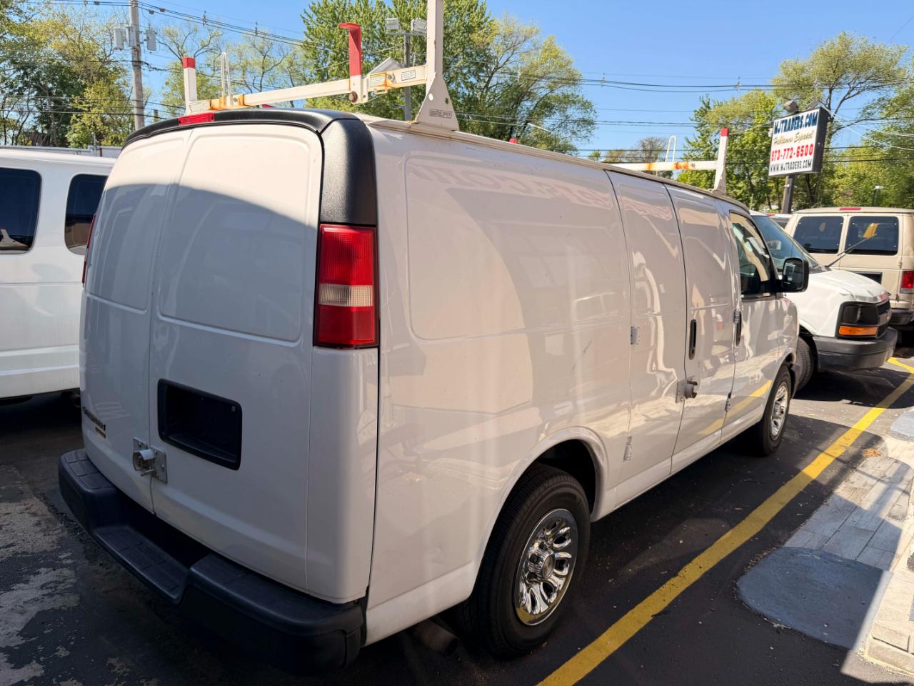 Chevrolet Express 3500 Cargo Extended 2016