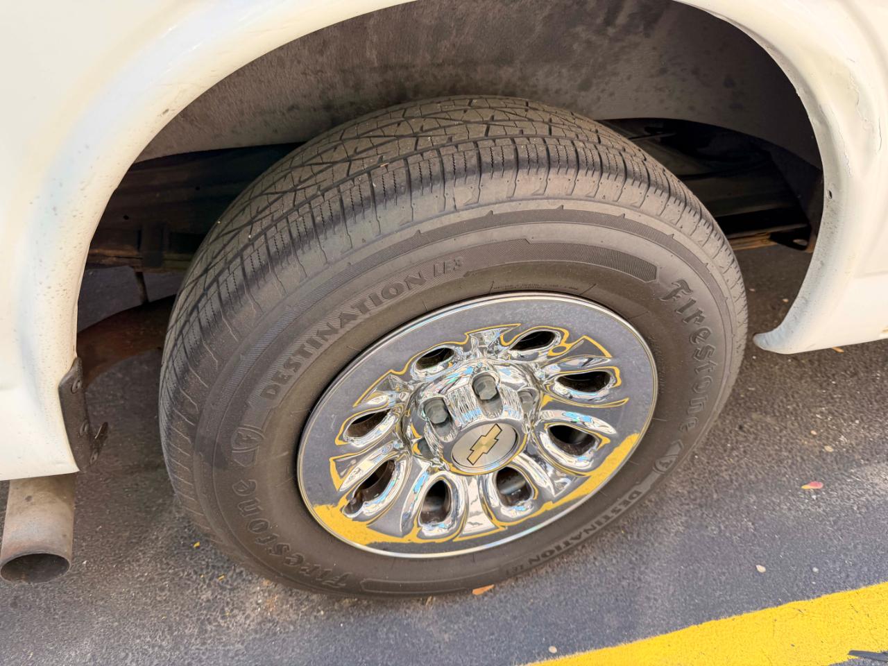 Chevrolet Express 3500 Cargo Extended 2016