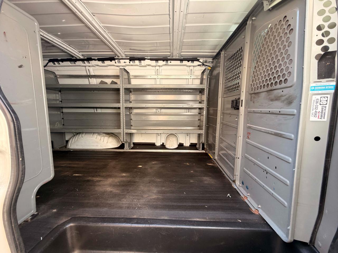 Chevrolet Express 3500 Cargo Extended 2016
