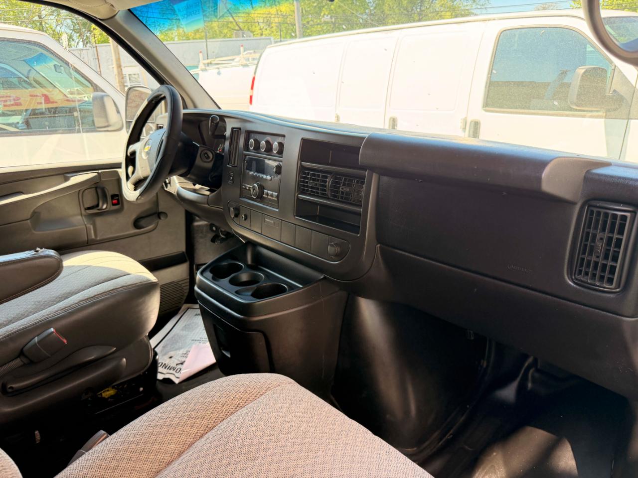 Chevrolet Express 3500 Cargo Extended 2016