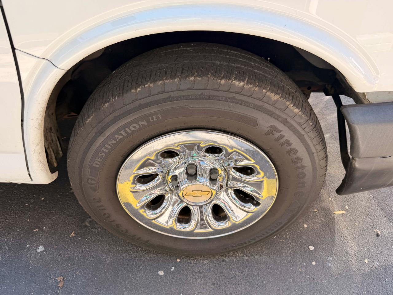 Chevrolet Express 3500 Cargo Extended 2016