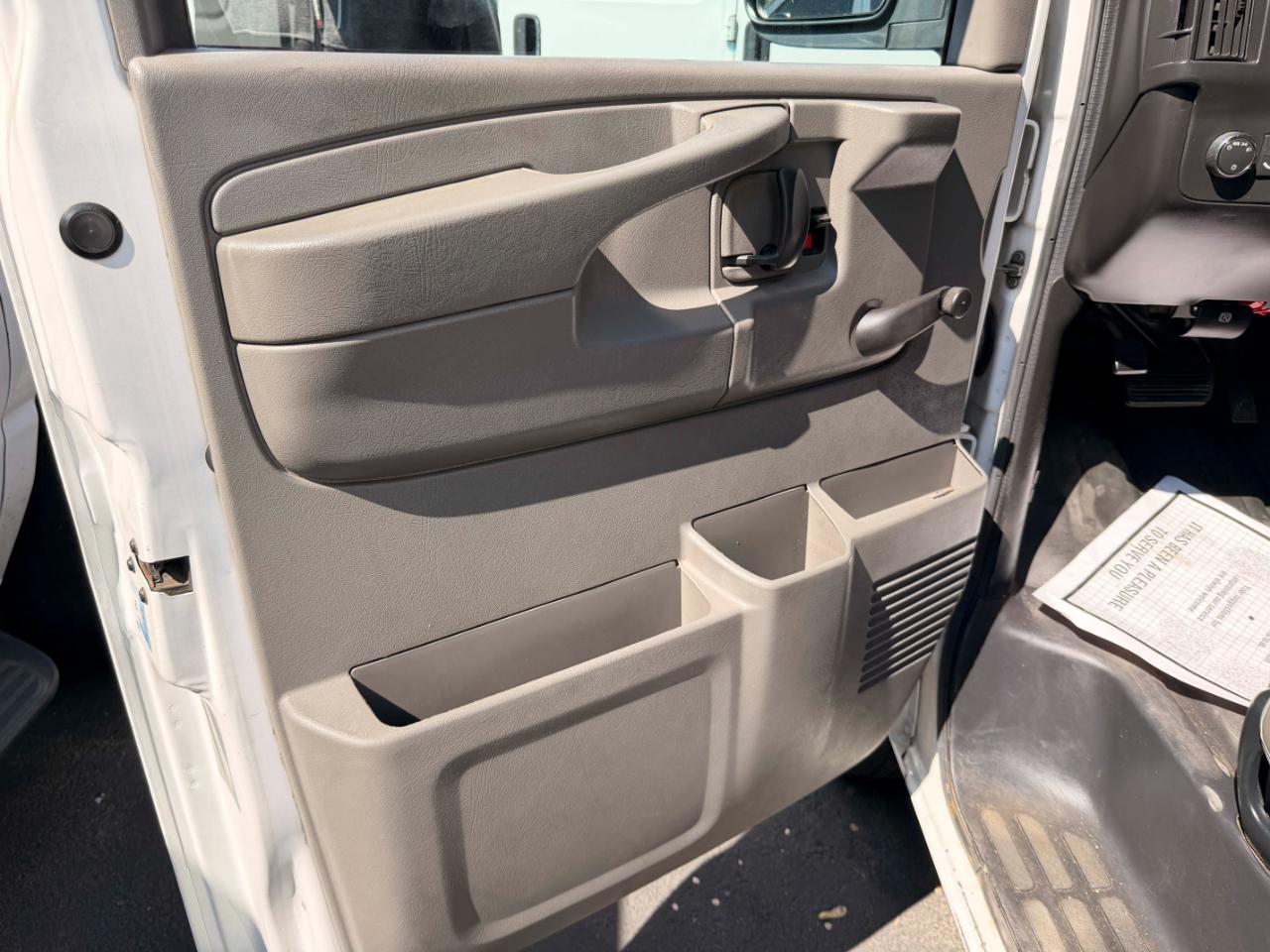 Chevrolet Express 3500 Cargo Extended 2016