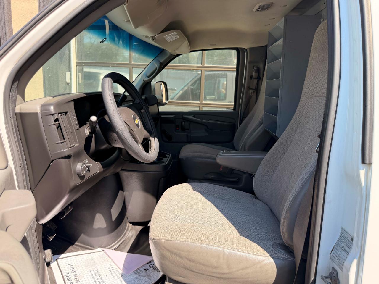 Chevrolet Express 3500 Cargo Extended 2016