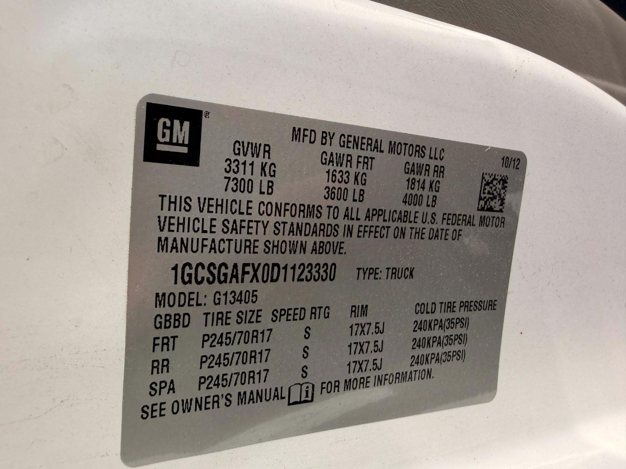 Chevrolet Express 3500 Cargo Extended 2016
