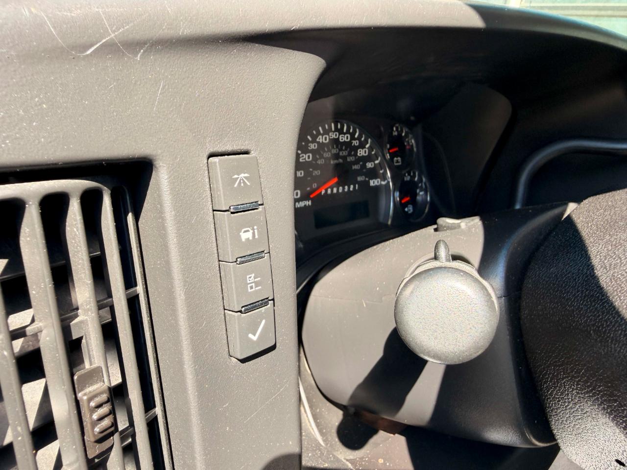 Chevrolet Express 3500 Cargo Extended 2016