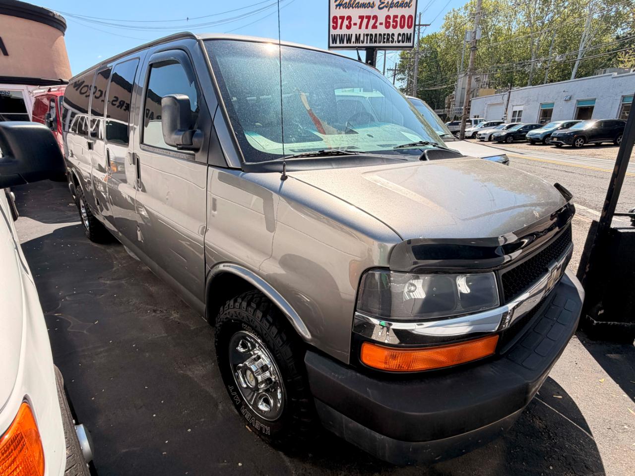 2008 Chevrolet Express LS 3500 Extended