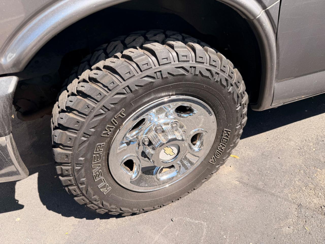 Chevrolet Express LS 3500 Extended 2008