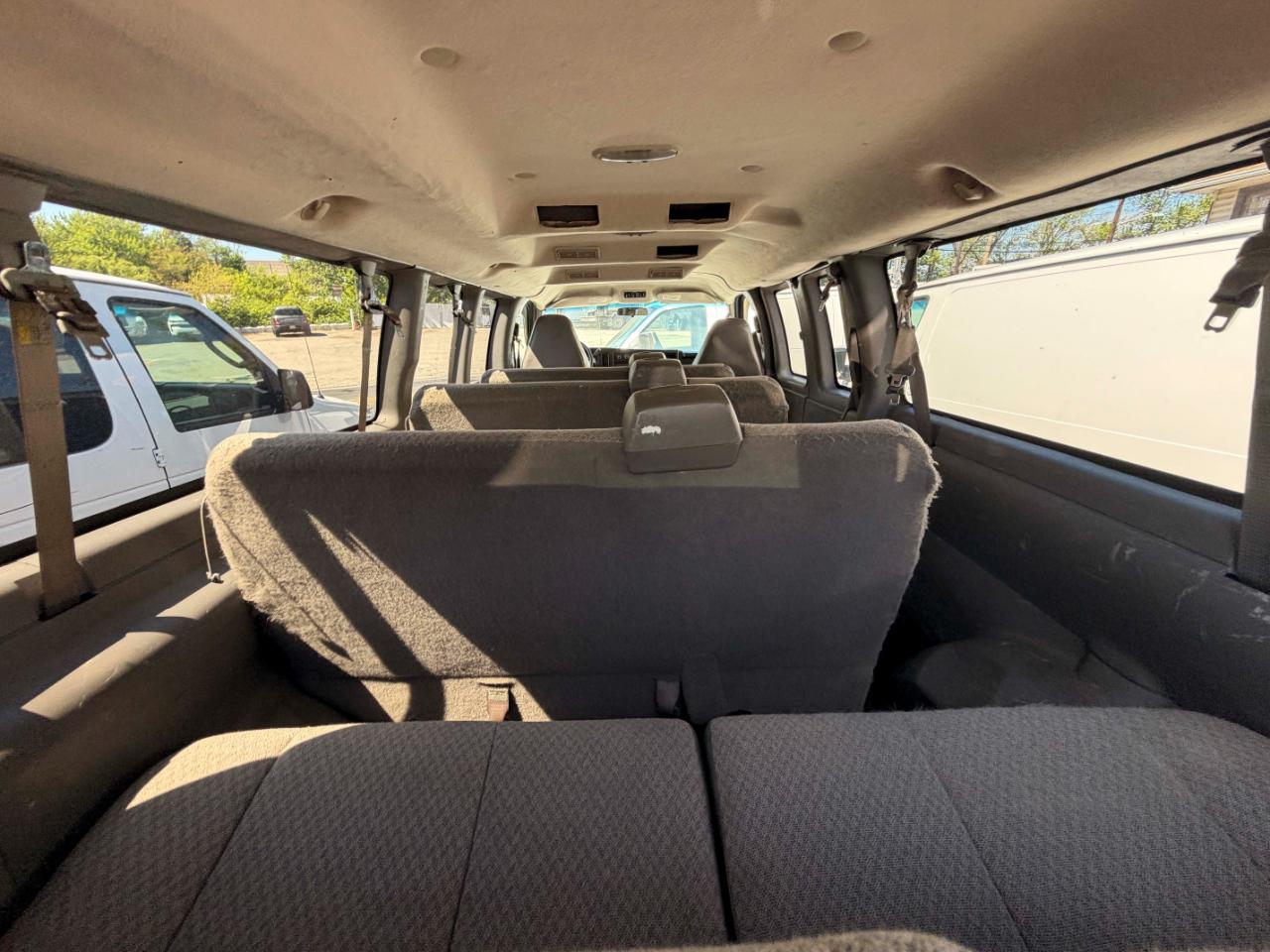 Chevrolet Express LS 3500 Extended 2008
