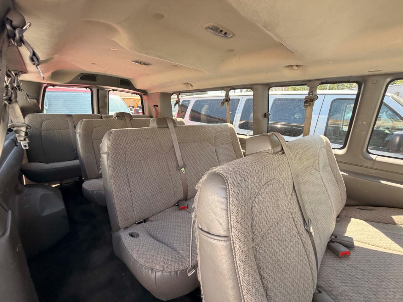 Chevrolet Express LS 3500 Extended 2008
