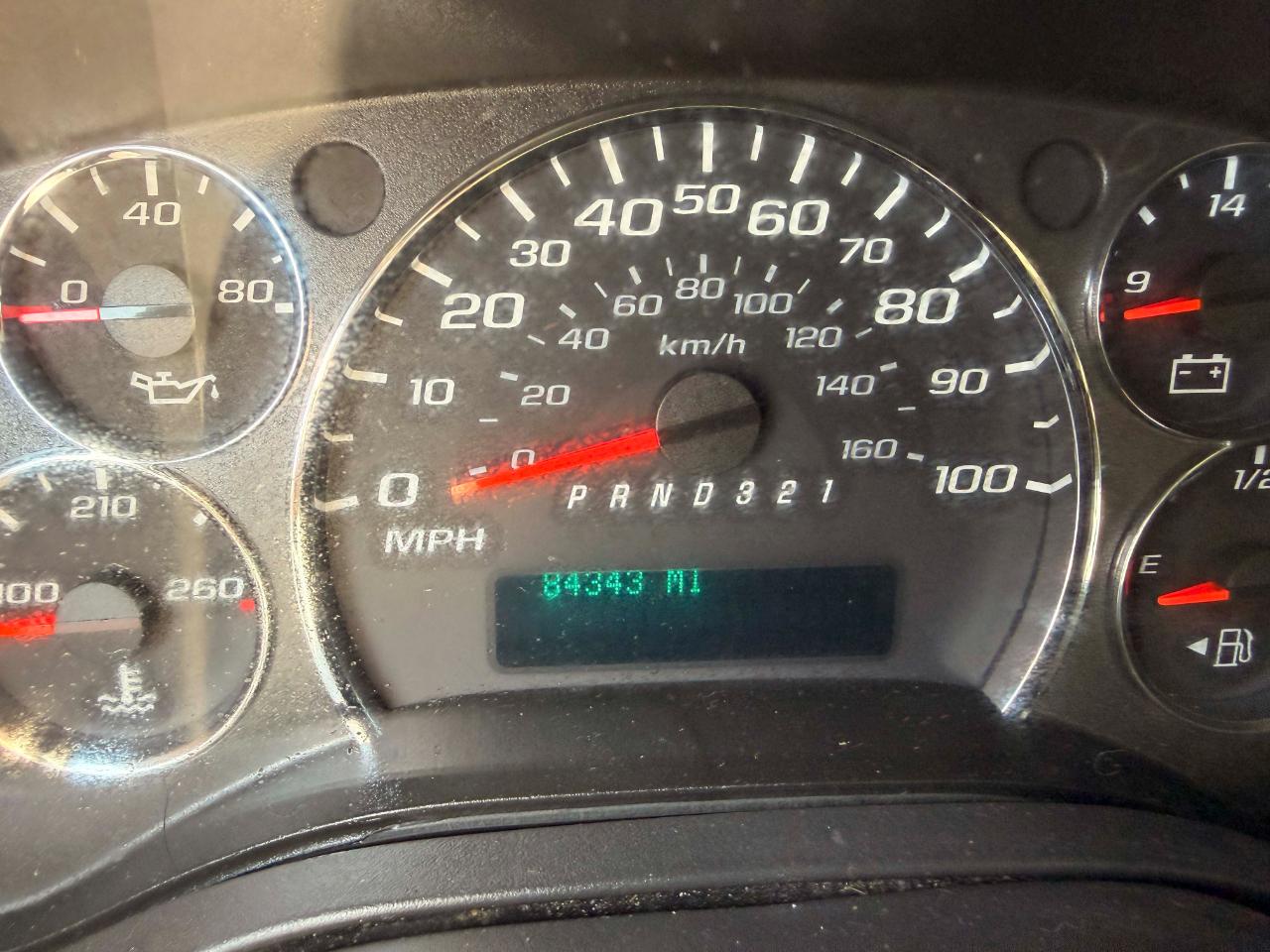 Chevrolet Express LS 3500 Extended 2008
