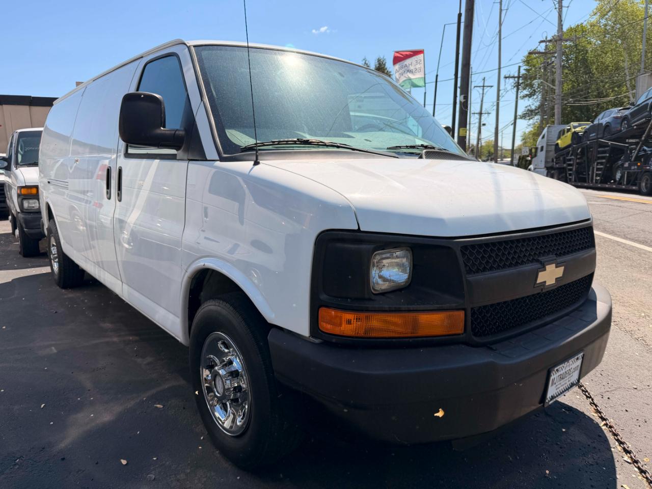 2014 Chevrolet Express 3500 Cargo Extended