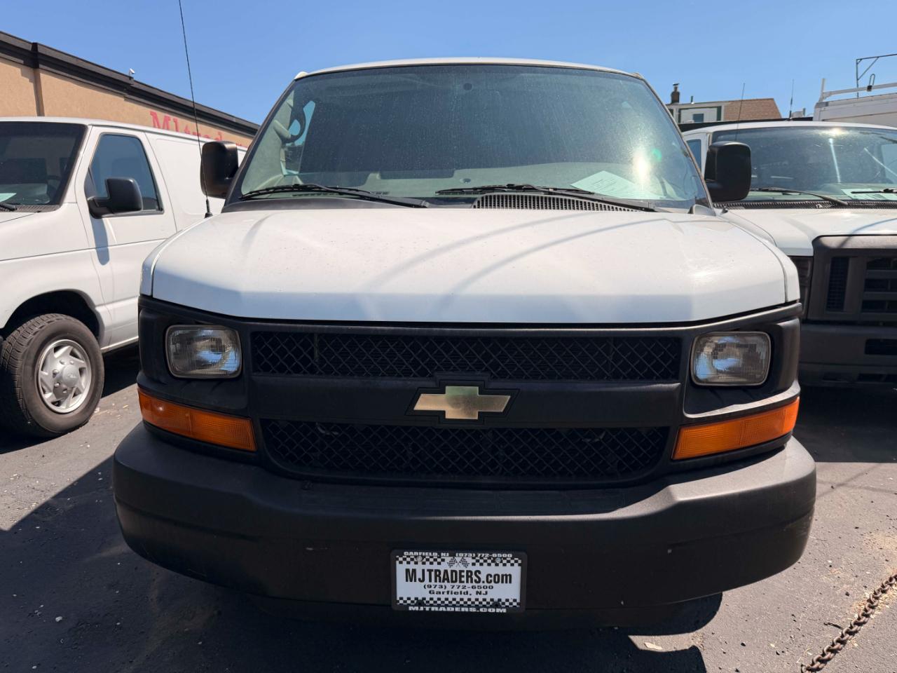 Chevrolet Express 3500 Cargo Extended 2014