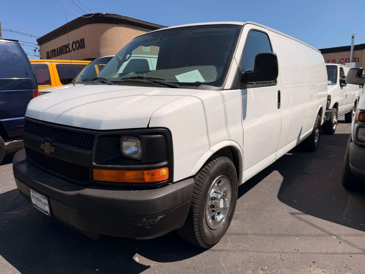 Chevrolet Express 3500 Cargo Extended 2014