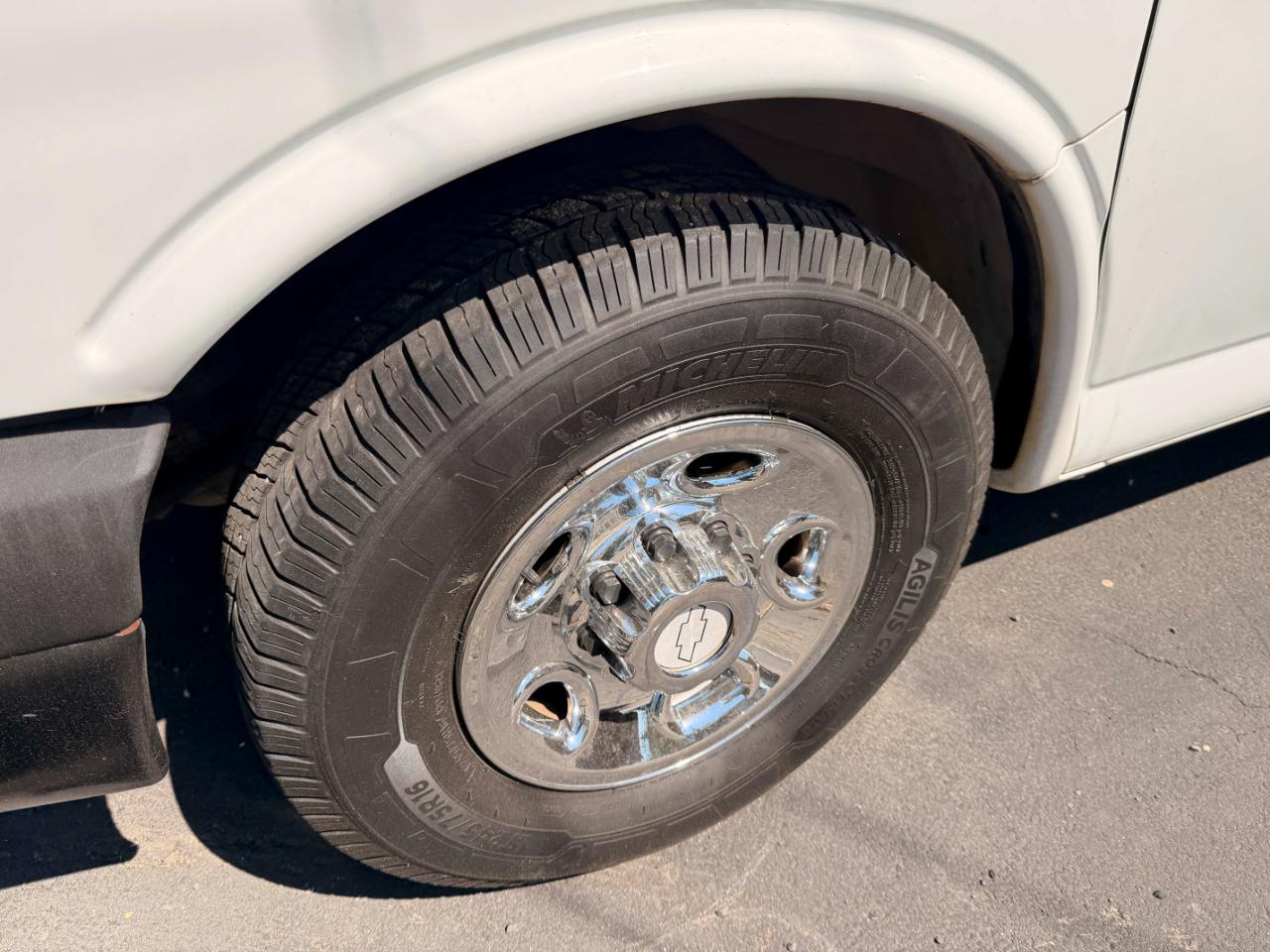 Chevrolet Express 3500 Cargo Extended 2014