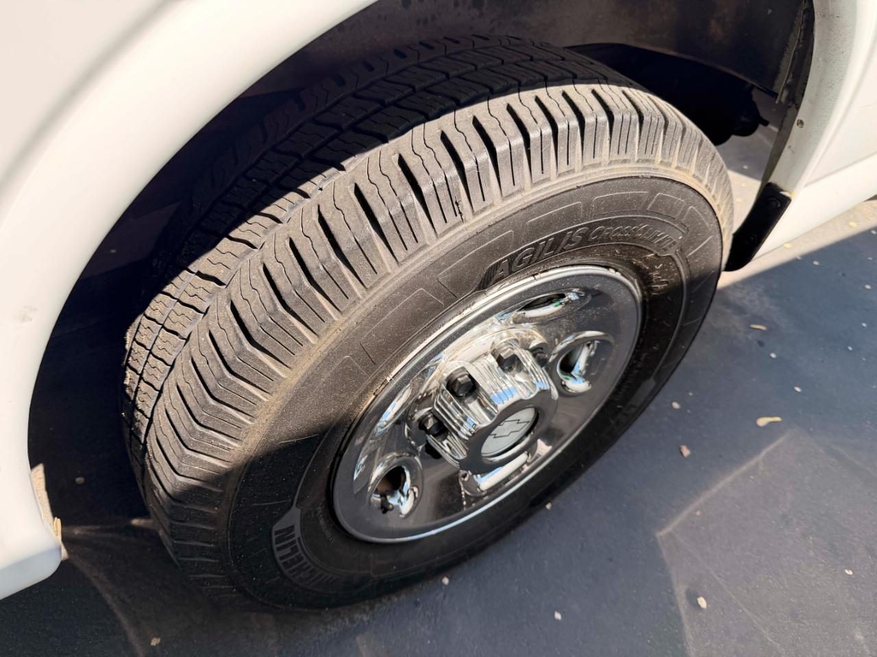 Chevrolet Express 3500 Cargo Extended 2014