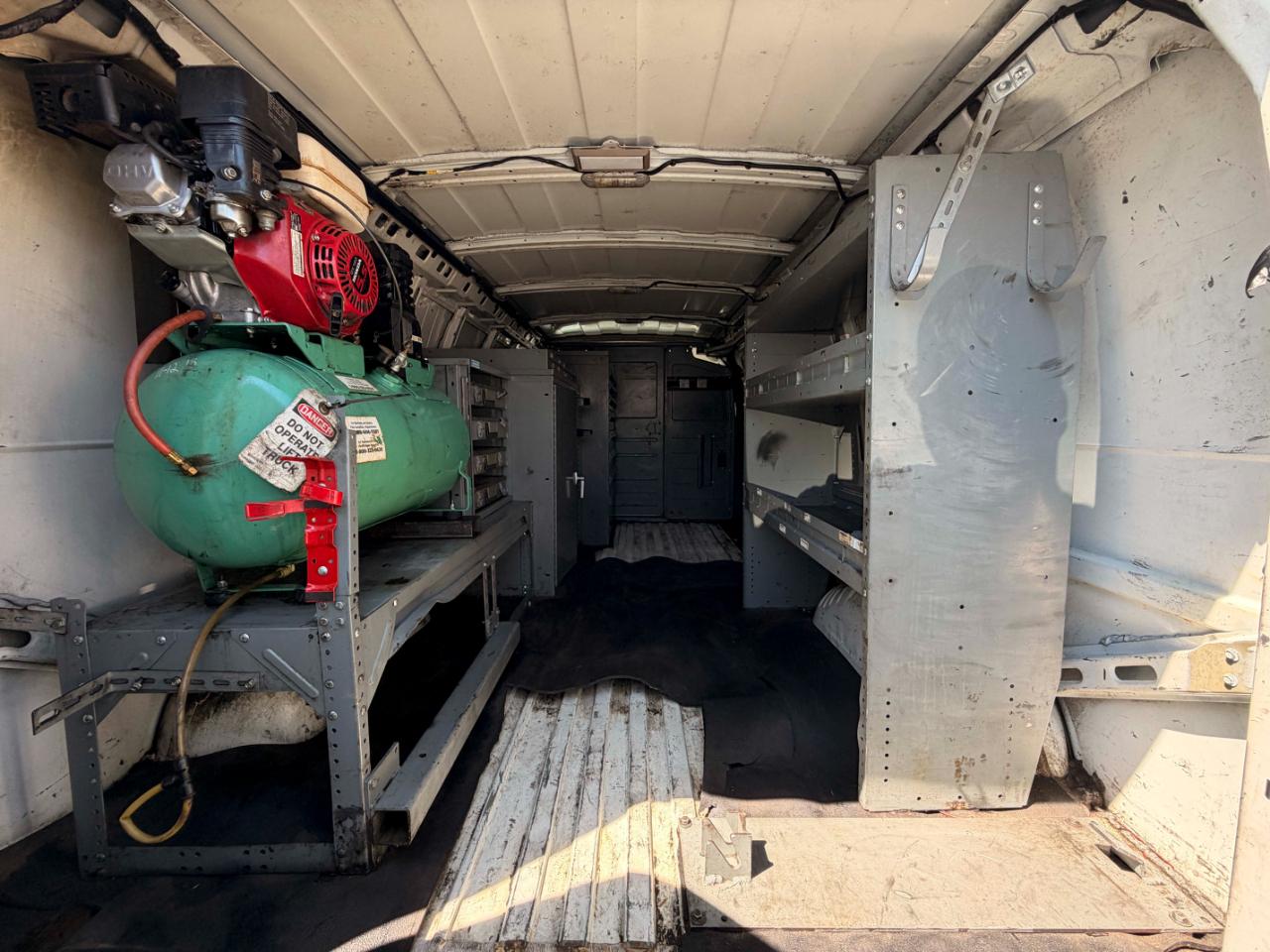 Chevrolet Express 3500 Cargo Extended 2014