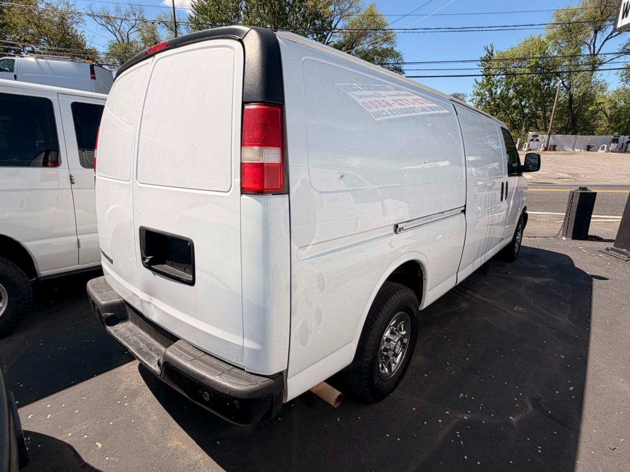 Chevrolet Express 3500 Cargo Extended 2014