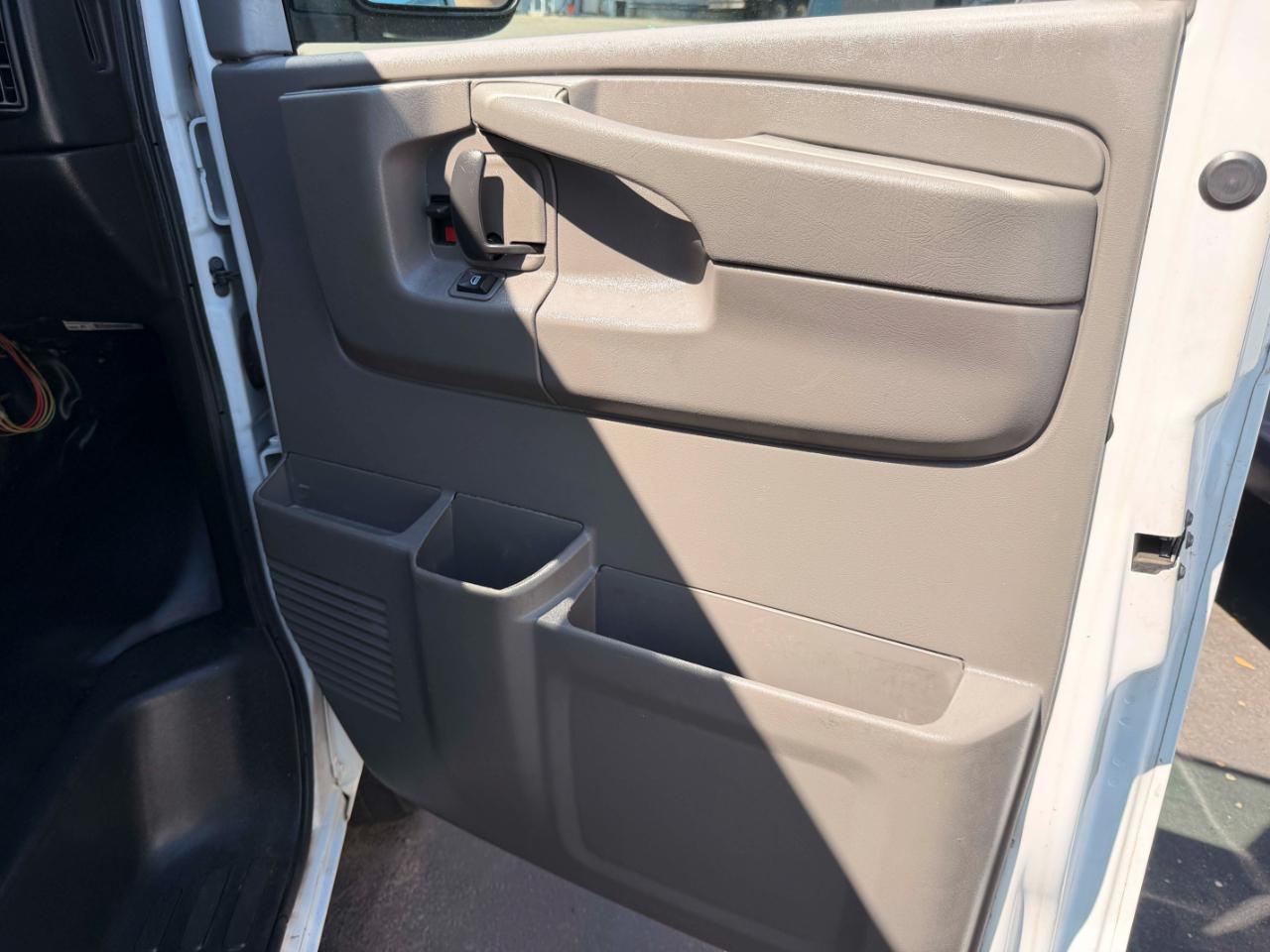 Chevrolet Express 3500 Cargo Extended 2014