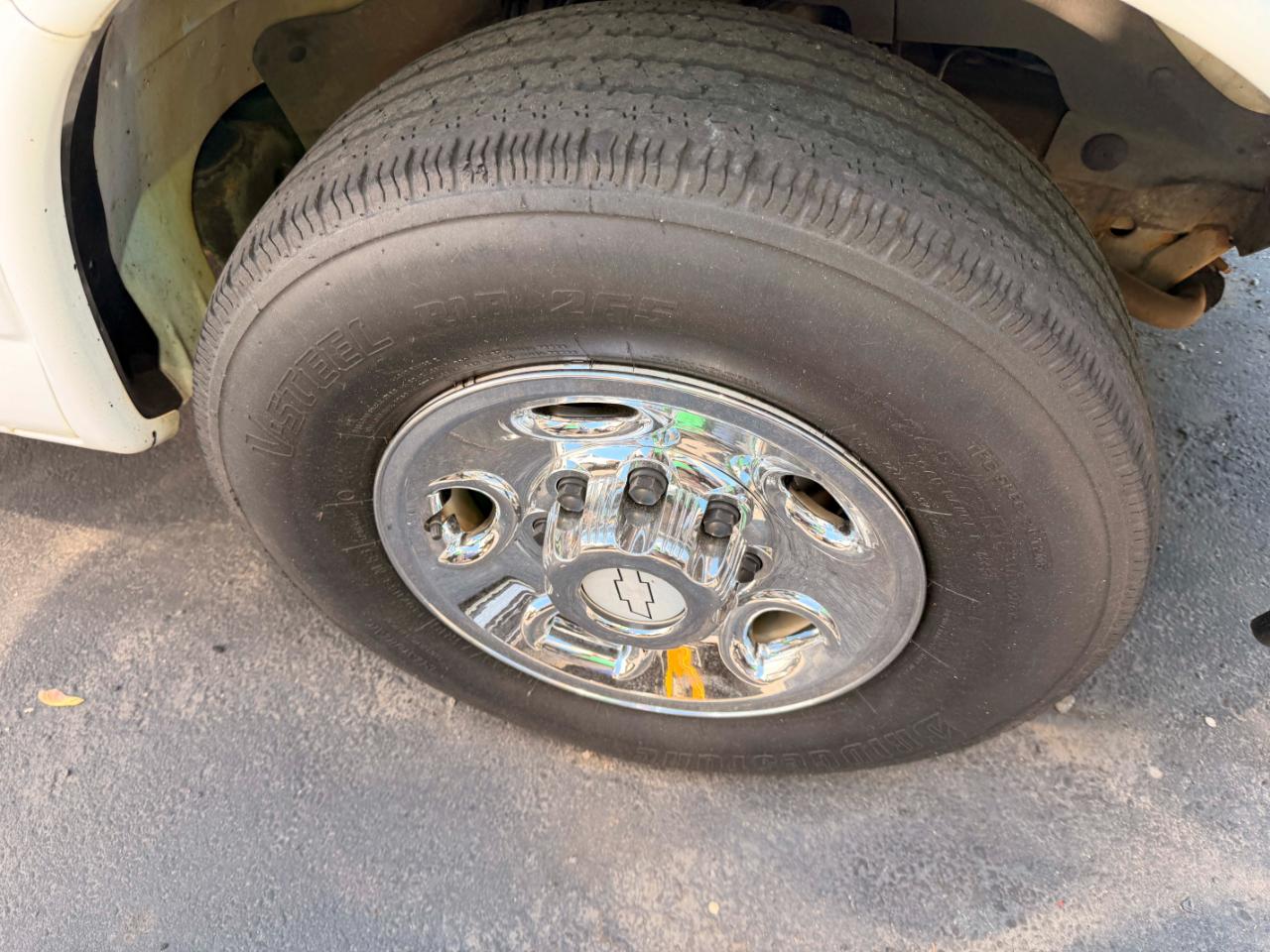 Chevrolet Express 3500 Cargo Extended 2014