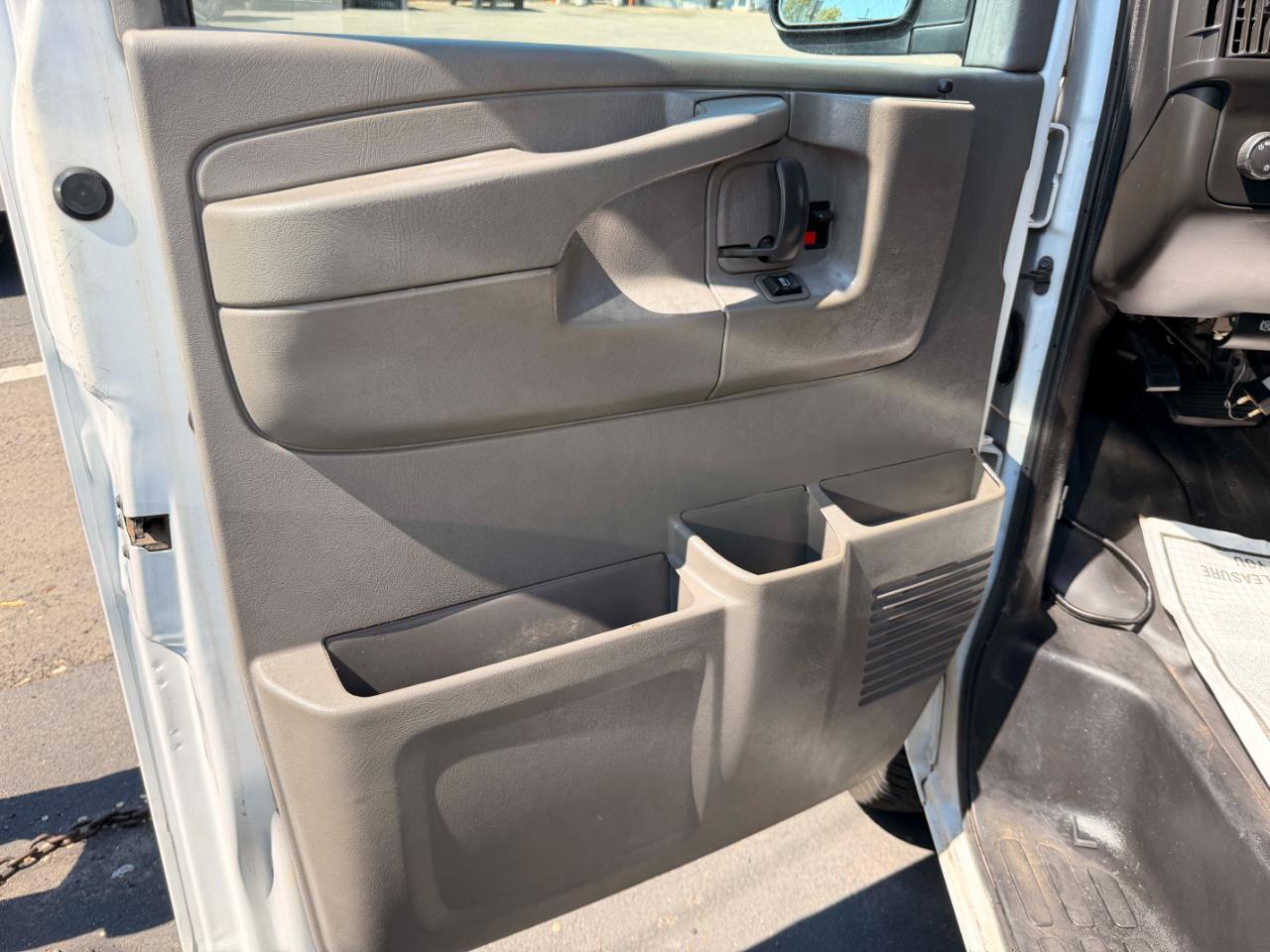 Chevrolet Express 3500 Cargo Extended 2014