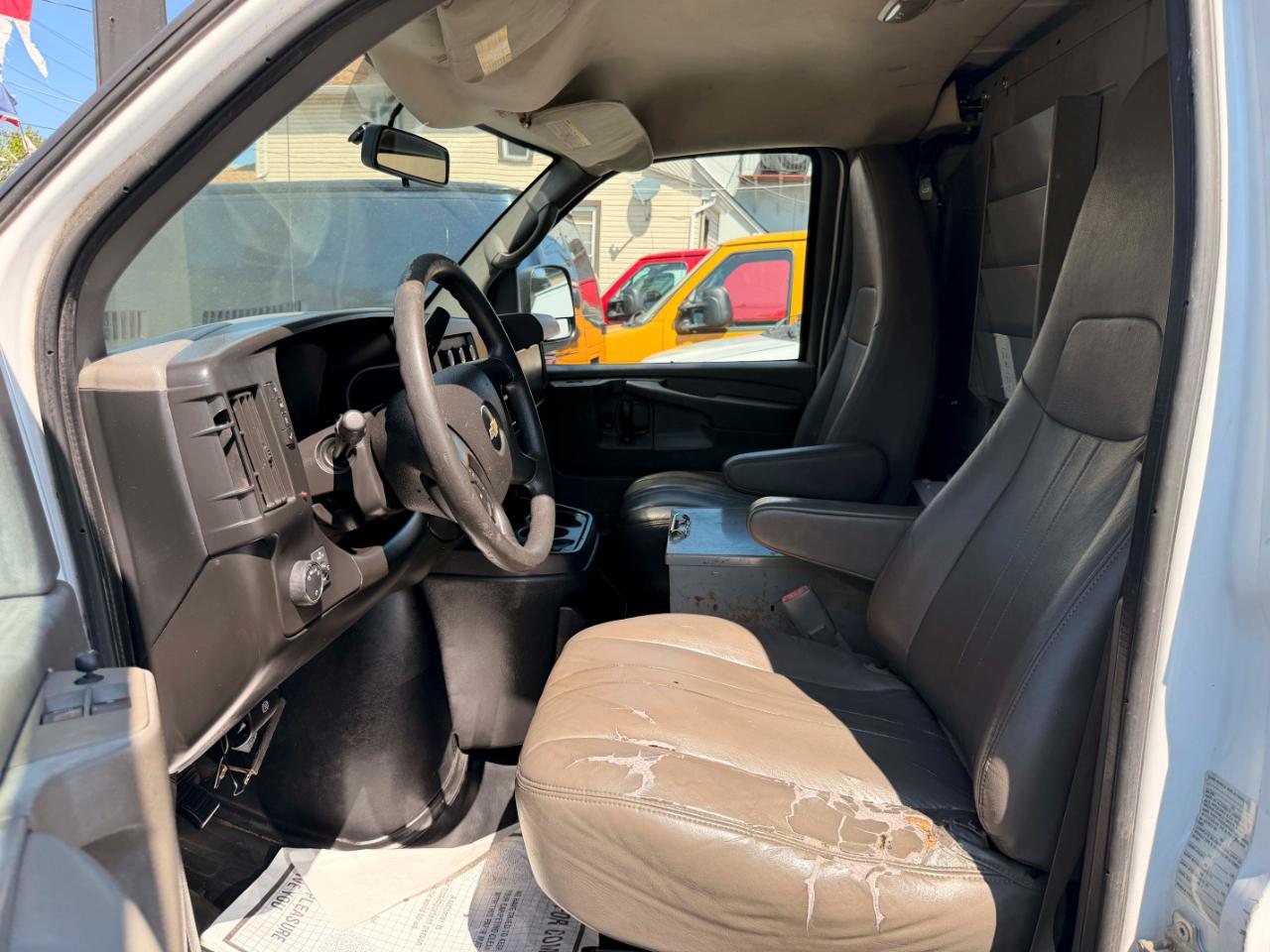 Chevrolet Express 3500 Cargo Extended 2014