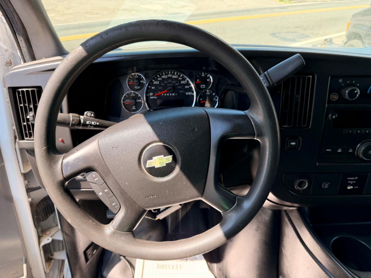 Chevrolet Express 3500 Cargo Extended 2014