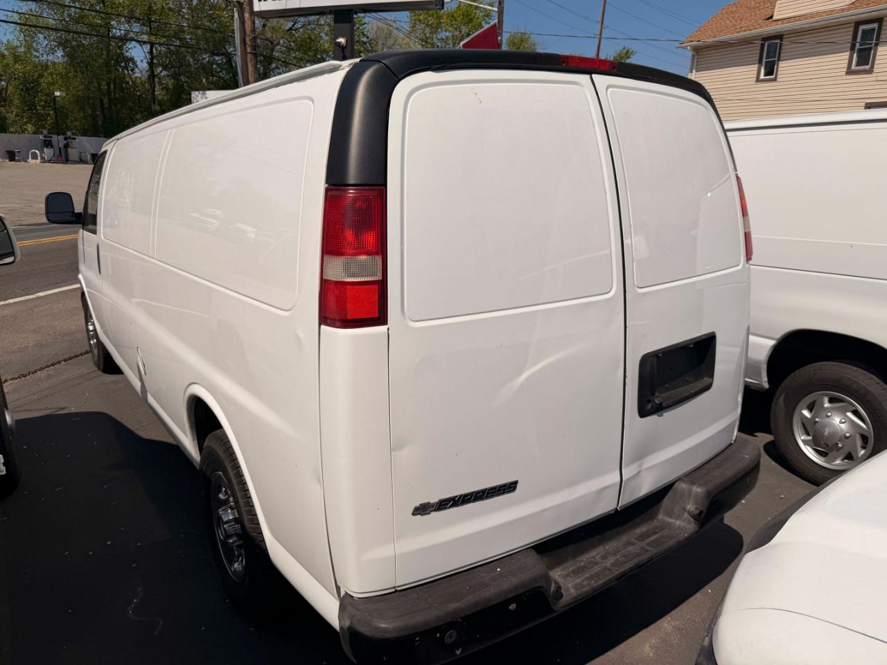 Chevrolet Express 3500 Cargo Extended 2014