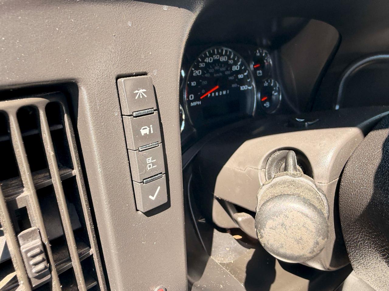 Chevrolet Express 3500 Cargo Extended 2014
