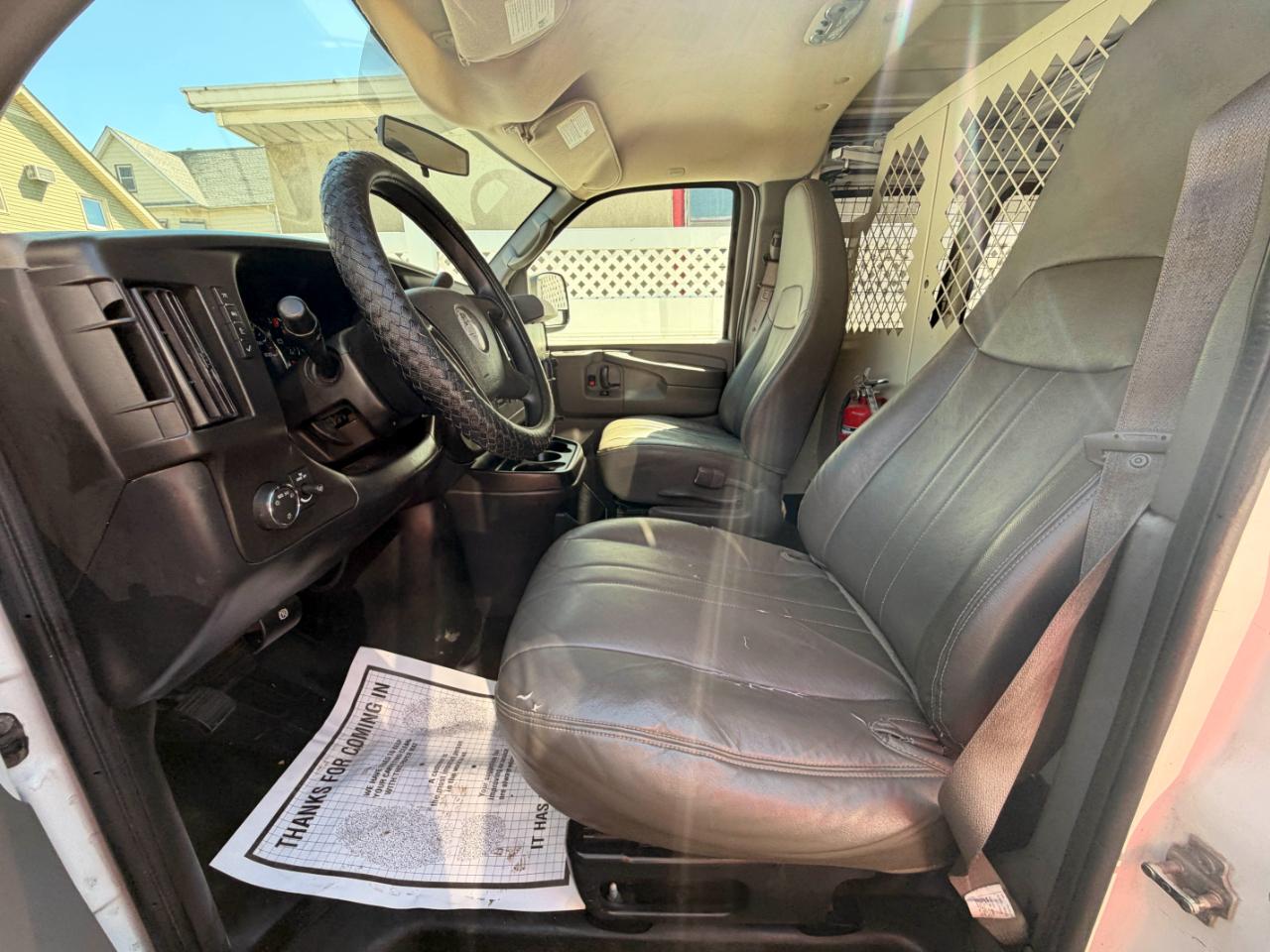 Chevrolet Express 1500 Cargo 2010