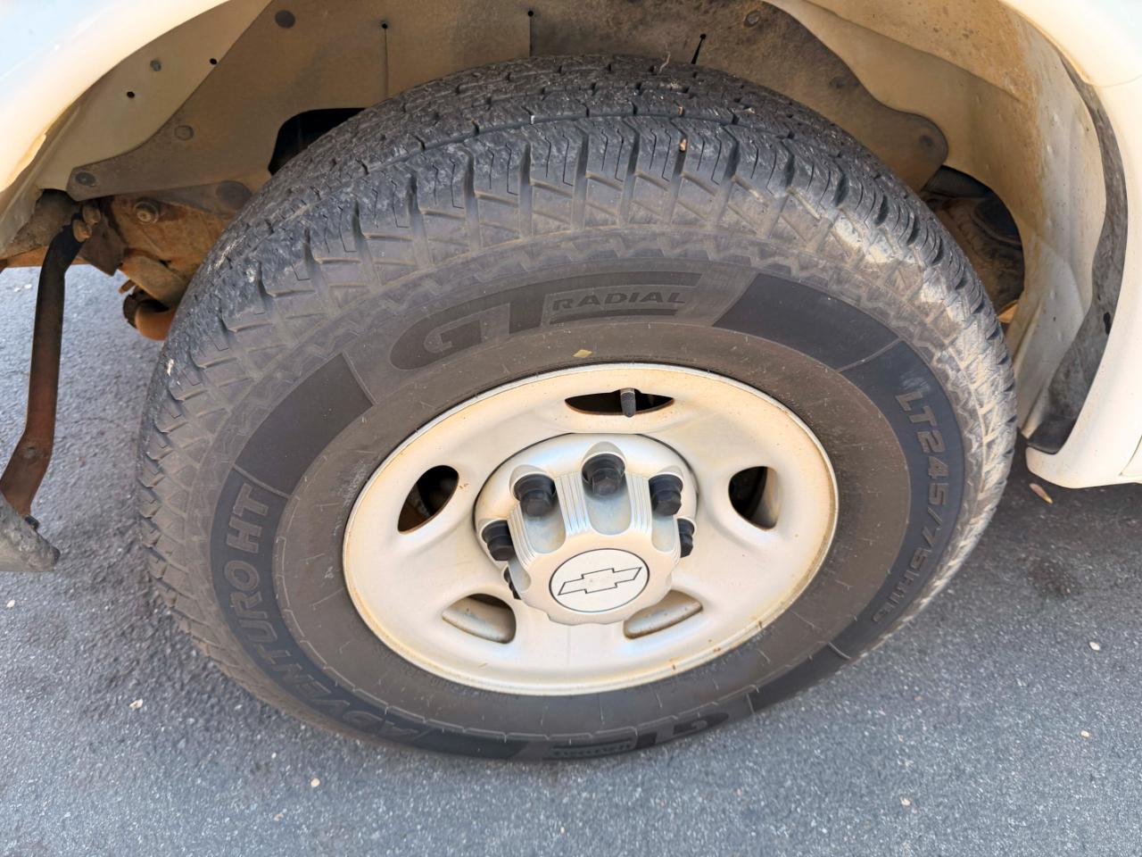Chevrolet Express 2500 Cargo 2014
