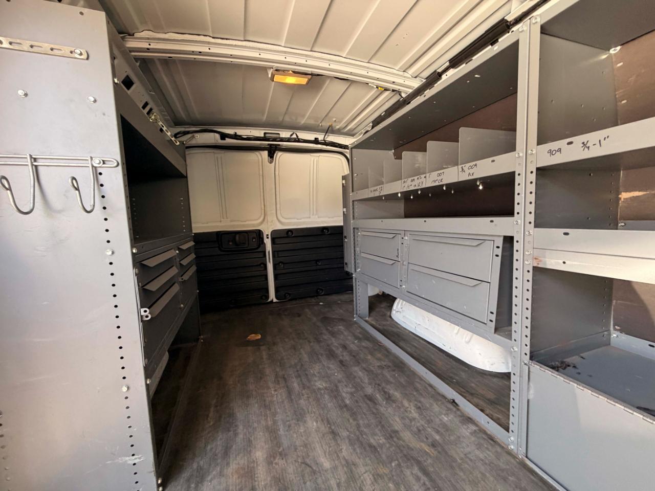 Chevrolet Express 2500 Cargo 2014