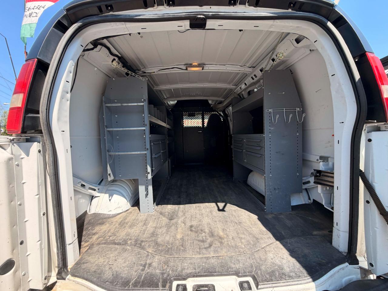 Chevrolet Express 2500 Cargo 2014