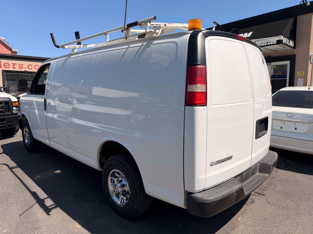 Chevrolet Express 2500 Cargo 2014